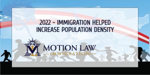 Immigration plays a key role in population growth