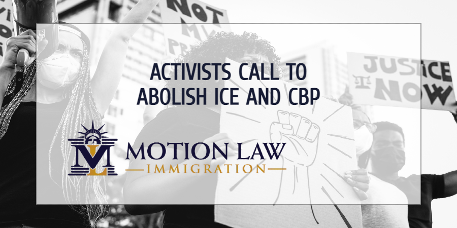 Activists ask Biden to abolish entities such as ICE and CBP