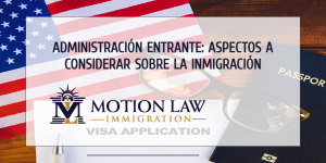 El gobierno de Biden y la Inmigración