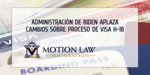 DHS aplaza cambios sobre la Lotería de Visas H-1B