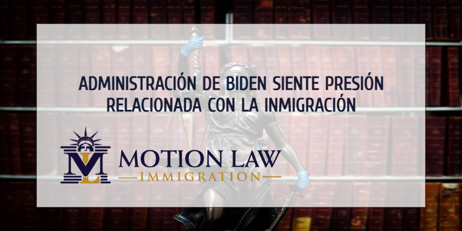 Líderes políticos urgen a Biden a actuar sobre la inmigración