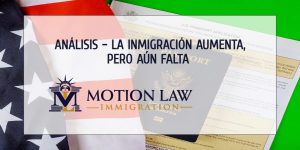 Análisis revela que la inmigración está tomando fuerza otra vez