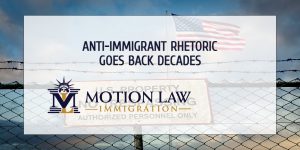 Anti-immigrant rhetoric throughout history