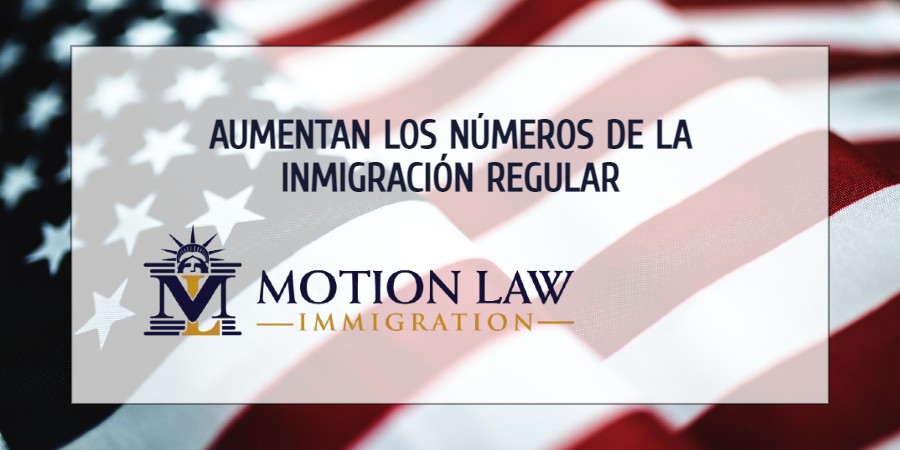 Se repuntan las cifras de inmigración legal