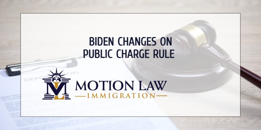 Biden announces changes to the Public Charge Rule