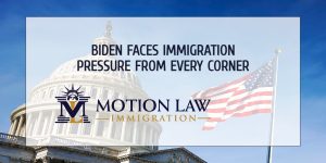 Biden faces pressure on immigration