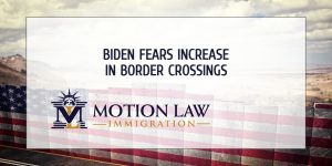 Possible increase in border crossings after rescinding Title 42