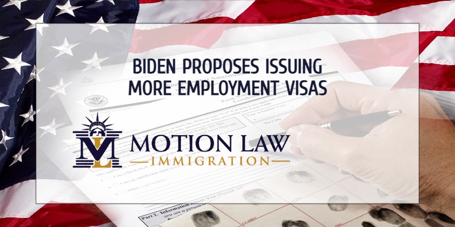 Biden plans to issue more employment visas