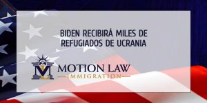 Estados Unidos abre sus puertas a ucranianos