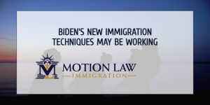 Biden's immigration plan may be thriving