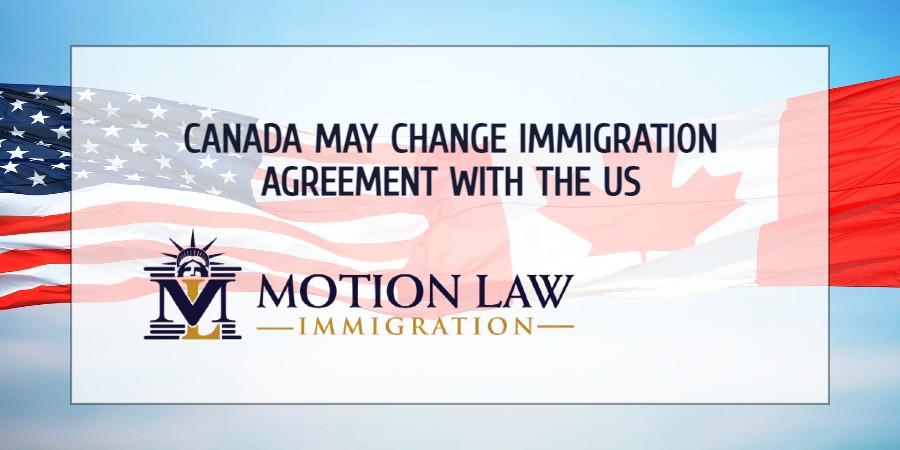 Canadian court could change immigration agreement with the US