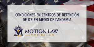 Experto comenta acerca de las condiciones dentro de los centros de detención de inmigrantes