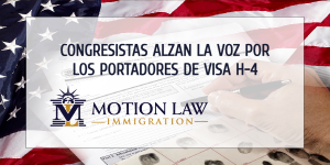 Miembros del congreso envían carta al Presidente electo en nombre de portadores de visa H-4