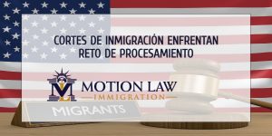 Cortes de inmigración enfrentan alarmante acumulación