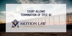 Court of appeals allows Biden to lift Title 42