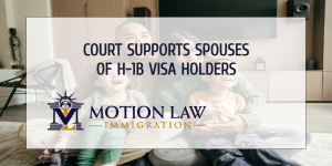 Court rules in favor of H-4 visa holders