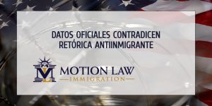 Cifras oficiales dejan atrás conjeturas antiinimigración