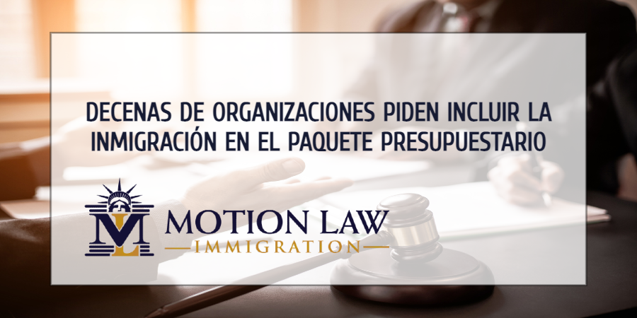 Organizaciones piden a Biden y al Congreso apoyar el camino a la ciudadanía