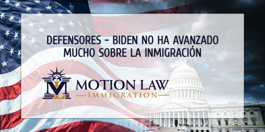 La reforma a las políticas de migración que Biden no ha logrado implementar