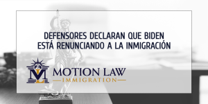 Defensores declaran que Biden debería presionar más para la reforma migratoria