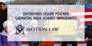 Defensores piden al gobierno una ruta legal para los Dreamers