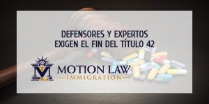 Sigue la presión para remover el Título 42