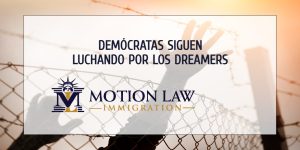 Demócratas lanzan otro intento para proteger a Dreamers