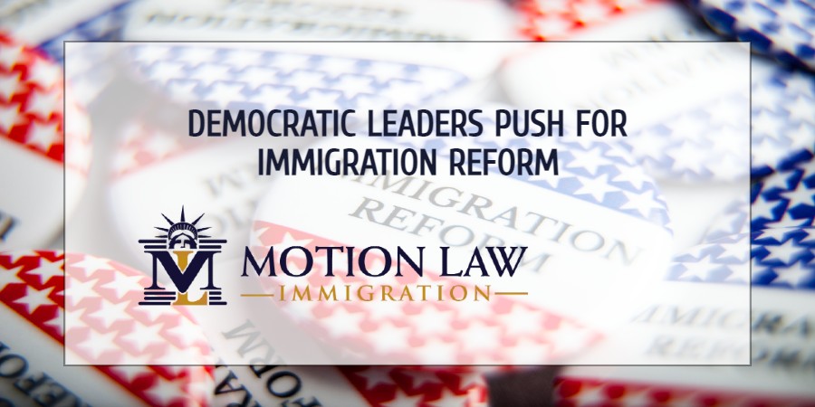 Democratic leaders continue to seek immigration reform
