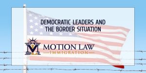 Democrats face challenges due to border situation