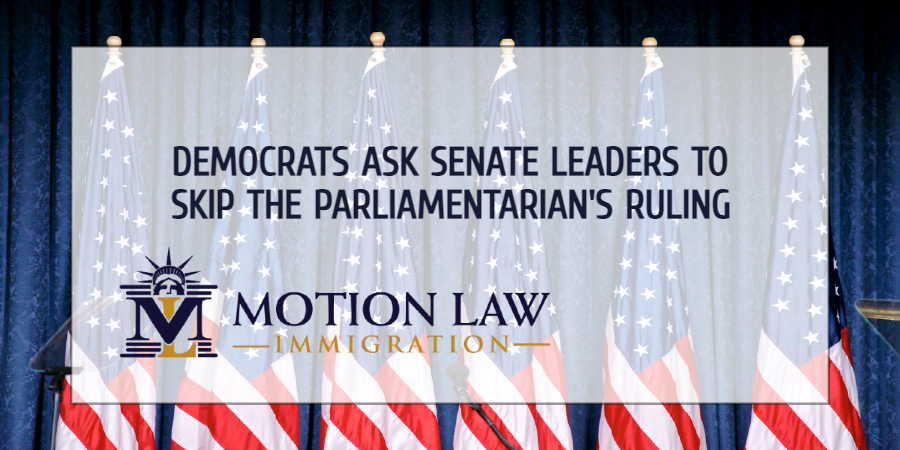 House Democrats ask Senate to approve immigration reform