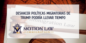 Equipo de transición de Biden - Reparar el sistema de inmigración tomará tiempo