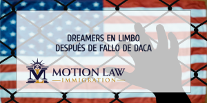 Miles de Dreamers afectados por fallo de DACA