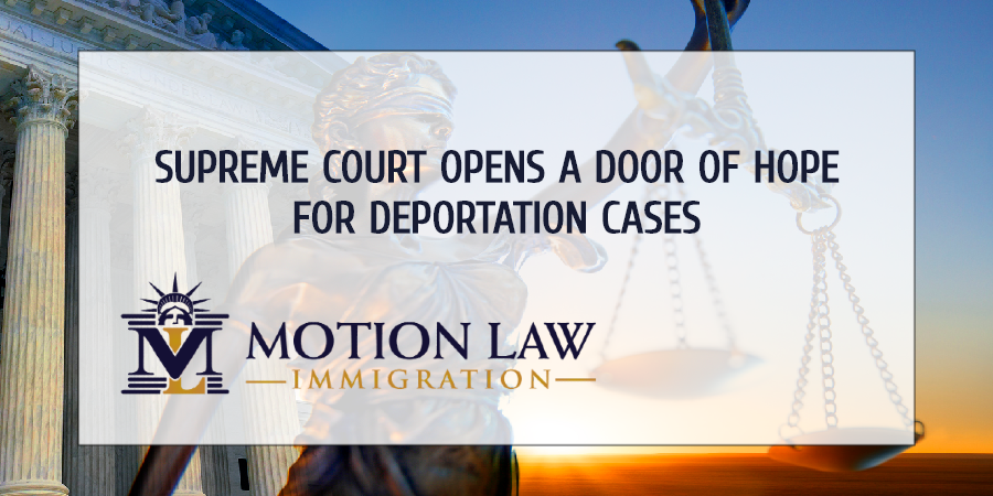 Convicted immigrants can now appeal deportation cases