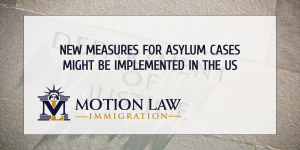 DOJ and DHS proposed a new rule for asylum applications