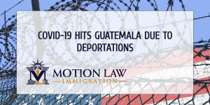 20% of COVID-19 cases in Guatemala are deportees from the US