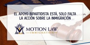 El congreso podría actuar ya sobre la inmigración