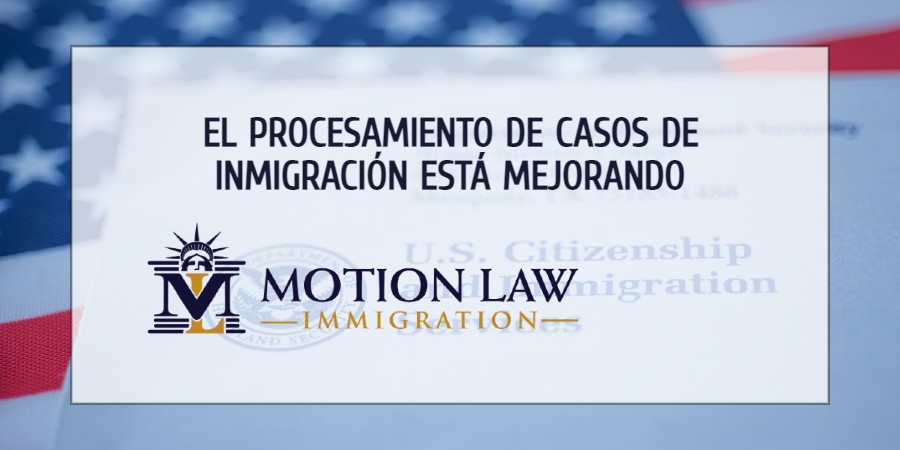 Mejora el procesamiento de casos de inmigración