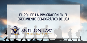 La inmigración también es uno de los pilares del crecimiento demográfico local