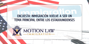 Encuesta revela que la inmigración es de nuevo un tema principal