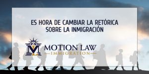 La narrativa antiinmigrante debe parar