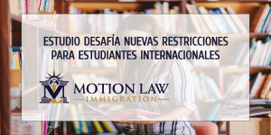 NFAP conduce estudio que contradice propuesta de Trump de limitar visas de estudiante