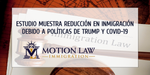 Reducción de inmigración durante la crisis sanitaria