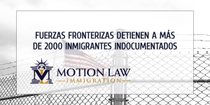 ICE captura a más de 2000 inmigrantes indocumentados