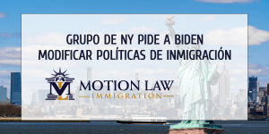 Grupo de inmigración pide ayuda por parte de Biden