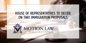 House of Representatives to vote on two immigration proposals