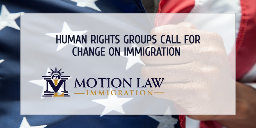 Human rights groups advocate for immigration