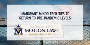 The Biden administration orders immigrant minor centers to reopen to pre-pandemic levels