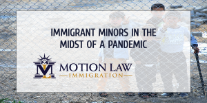 Unaccompanied immigrant minors facing adverse situations in the US