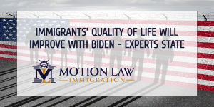 Experts state well-being among immigrant communities might improve with Biden