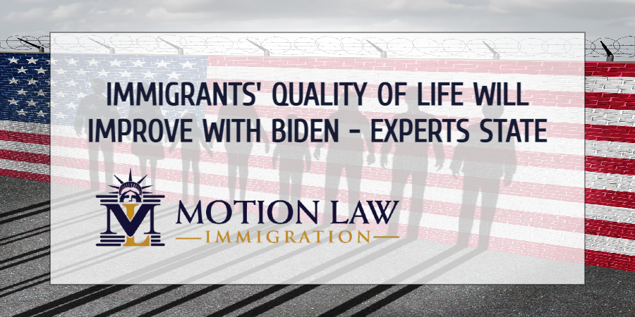 Experts state well-being among immigrant communities might improve with Biden